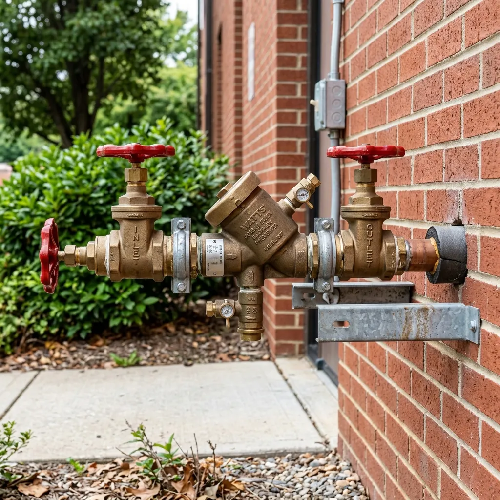Backflow Prevention Plumber in Preston, ID